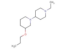 1'-ethyl-3-propoxy-1,4'-bipiperidine