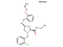 (4S)-4-{[2-(allyloxy)benzyl]amino}-1-(2-chlorobenzyl)-N-ethyl-L-prolinamide