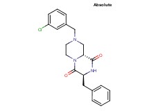 (3S,9aR)-3-benzyl-8-(3-chlorobenzyl)tetrahydro-2H-pyrazino[1,2-a]pyrazine-1,4(3H,6H)-dione