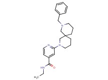 2-(8-benzyl-2,8-diazaspiro[5.5]undec-2-yl)-N-ethylisonicotinamide