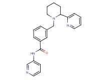 N-pyridin-3-yl-3-[(2-pyridin-2-ylpiperidin-1-yl)methyl]benzamide