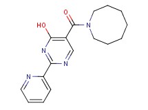 5-(azocan-1-ylcarbonyl)-2-pyridin-2-ylpyrimidin-4-ol