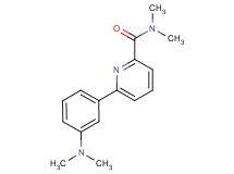 6-[3-(dimethylamino)phenyl]-N,N-dimethylpyridine-2-carboxamide