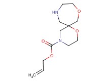 allyl 1,8-dioxa-4,11-diazaspiro[5.6]dodecane-4-carboxylate
