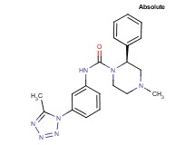 (2S)-4-methyl-N-[3-(5-methyl-1H-tetrazol-1-yl)phenyl]-2-phenylpiperazine-1-carboxamide