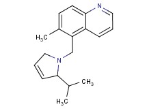 5-[(2-isopropyl-2,5-dihydro-1H-pyrrol-1-yl)methyl]-6-methylquinoline