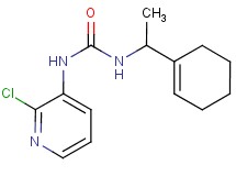 N-(2-chloropyridin-3-yl)-N'-(1-cyclohex-1-en-1-ylethyl)urea