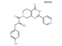 2-pyridin-4-yl-7-L-tyrosyl-5,6,7,8-tetrahydropyrido[3,4-d]pyrimidin-4(3H)-one