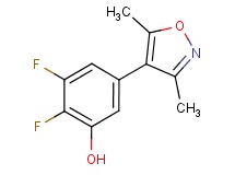 5-(3,5-dimethyl-4-isoxazolyl)-2,3-difluorophenol