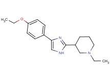 3-[4-(4-ethoxyphenyl)-1H-imidazol-2-yl]-1-ethylpiperidine