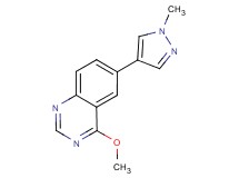 4-methoxy-6-(1-methyl-1H-pyrazol-4-yl)quinazoline