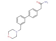 2-[3'-(morpholin-4-ylmethyl)biphenyl-4-yl]acetamide