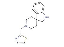 1'-(1,3-thiazol-2-ylmethyl)-1,2-dihydrospiro[indole-3,4'-piperidine]