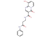 N-(3-anilino-3-oxopropyl)-9-hydroxy-4-oxo-4H-pyrido[1,2-a]pyrimidine-3-carboxamide
