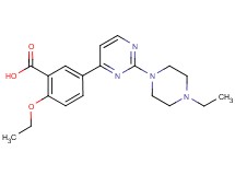 2-ethoxy-5-[2-(4-ethylpiperazin-1-yl)pyrimidin-4-yl]benzoic acid