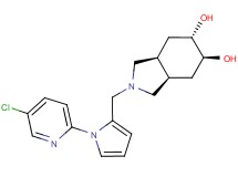 (3aR*,5S*,6S*,7aS*)-2-{[1-(5-chloro-2-pyridinyl)-1H-pyrrol-2-yl]methyl}octahydro-1H-isoindole-5,6-diol