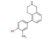 2-methyl-4-(1,2,3,4-tetrahydroisoquinolin-5-yl)phenol