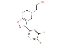 2-[3-(3,4-difluorophenyl)-6,7-dihydroisoxazolo[4,5-c]pyridin-5(4H)-yl]ethanol