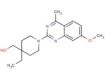 [4-ethyl-1-(7-methoxy-4-methylquinazolin-2-yl)piperidin-4-yl]methanol