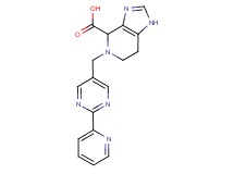 5-{[2-(2-pyridinyl)-5-pyrimidinyl]methyl}-4,5,6,7-tetrahydro-1H-imidazo[4,5-c]pyridine-4-carboxylic acid