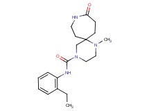 N-(2-ethylphenyl)-1-methyl-10-oxo-1,4,9-triazaspiro[5.6]dodecane-4-carboxamide