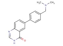 6-{4-[(dimethylamino)methyl]phenyl}-4(3H)-quinazolinone