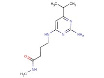 4-[(2-amino-6-isopropylpyrimidin-4-yl)amino]-N-methylbutanamide