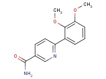 6-(2,3-dimethoxyphenyl)nicotinamide