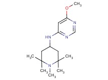 6-methoxy-N-(1,2,2,6,6-pentamethylpiperidin-4-yl)pyrimidin-4-amine