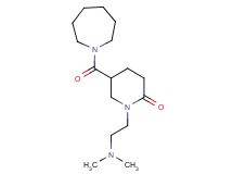 5-(1-azepanylcarbonyl)-1-[2-(dimethylamino)ethyl]-2-piperidinone