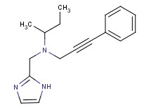 N-(sec-butyl)-N-(1H-imidazol-2-ylmethyl)-3-phenylprop-2-yn-1-amine