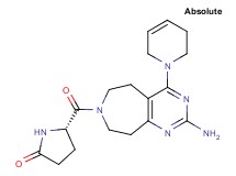 (5S)-5-{[2-amino-4-(3,6-dihydropyridin-1(2H)-yl)-5,6,8,9-tetrahydro-7H-pyrimido[4,5-d]azepin-7-yl]carbonyl}pyrrolidin-2-one