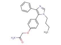 2-[4-(1-butyl-4-phenyl-1H-imidazol-5-yl)phenoxy]acetamide