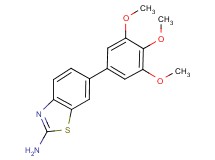 6-(3,4,5-trimethoxyphenyl)-1,3-benzothiazol-2-amine