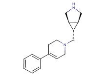 (1R*,5S*,6r*)-6-[(4-phenyl-3,6-dihydropyridin-1(2H)-yl)methyl]-3-azabicyclo[3.1.0]hexane