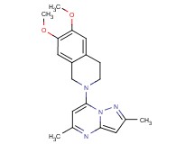 2-(2,5-dimethylpyrazolo[1,5-a]pyrimidin-7-yl)-6,7-dimethoxy-1,2,3,4-tetrahydroisoquinoline