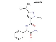 N-[(1S)-2-amino-2-oxo-1-phenylethyl]-3-isopropyl-1-methyl-1H-pyrazole-5-carboxamide