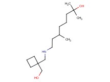 8-({[1-(hydroxymethyl)cyclobutyl]methyl}amino)-2,6-dimethyl-2-octanol