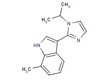 3-(1-isopropyl-1H-imidazol-2-yl)-7-methyl-1H-indole