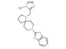 8-(1,3-benzoxazol-2-yl)-1-[(1-methyl-1H-imidazol-2-yl)methyl]-1,8-diazaspiro[4.5]decane