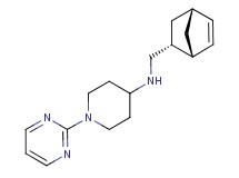 N-[(1R*,2R*,4R*)-bicyclo[2.2.1]hept-5-en-2-ylmethyl]-1-pyrimidin-2-ylpiperidin-4-amine