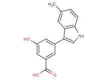 3-hydroxy-5-(5-methyl-1H-indol-3-yl)benzoic acid