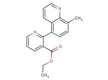 ethyl 2-(8-methylquinolin-5-yl)nicotinate