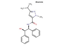 N-[(1S,2R)-2-hydroxy-1,2-diphenylethyl]-3-isopropyl-1-methyl-1H-pyrazole-5-carboxamide