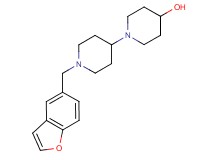 1'-(1-benzofuran-5-ylmethyl)-1,4'-bipiperidin-4-ol