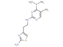 N~2~-[2-(2-amino-1,3-thiazol-4-yl)ethyl]-N~4~,N~4~,5-trimethylpyrimidine-2,4-diamine