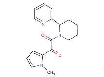 1-(1-methyl-1H-pyrrol-2-yl)-2-oxo-2-(2-pyridin-2-ylpiperidin-1-yl)ethanone