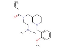 N-[2-(dimethylamino)ethyl]-N-{[1-(2-methoxybenzyl)-3-piperidinyl]methyl}-3-butenamide