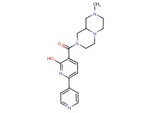 5-[(8-methyloctahydro-2H-pyrazino[1,2-a]pyrazin-2-yl)carbonyl]-2,4'-bipyridin-6-ol