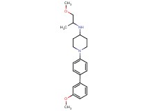 1-(3'-methoxy-4-biphenylyl)-N-(2-methoxy-1-methylethyl)-4-piperidinamine
